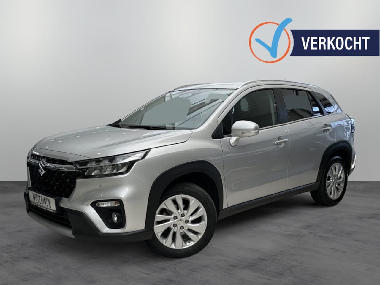 Suzuki S-Cross - 1.4 Boosterjet Select Hybride [ CAMERA I NAVI I ADAPTIEVE CRUIS - AutoWereld.nl