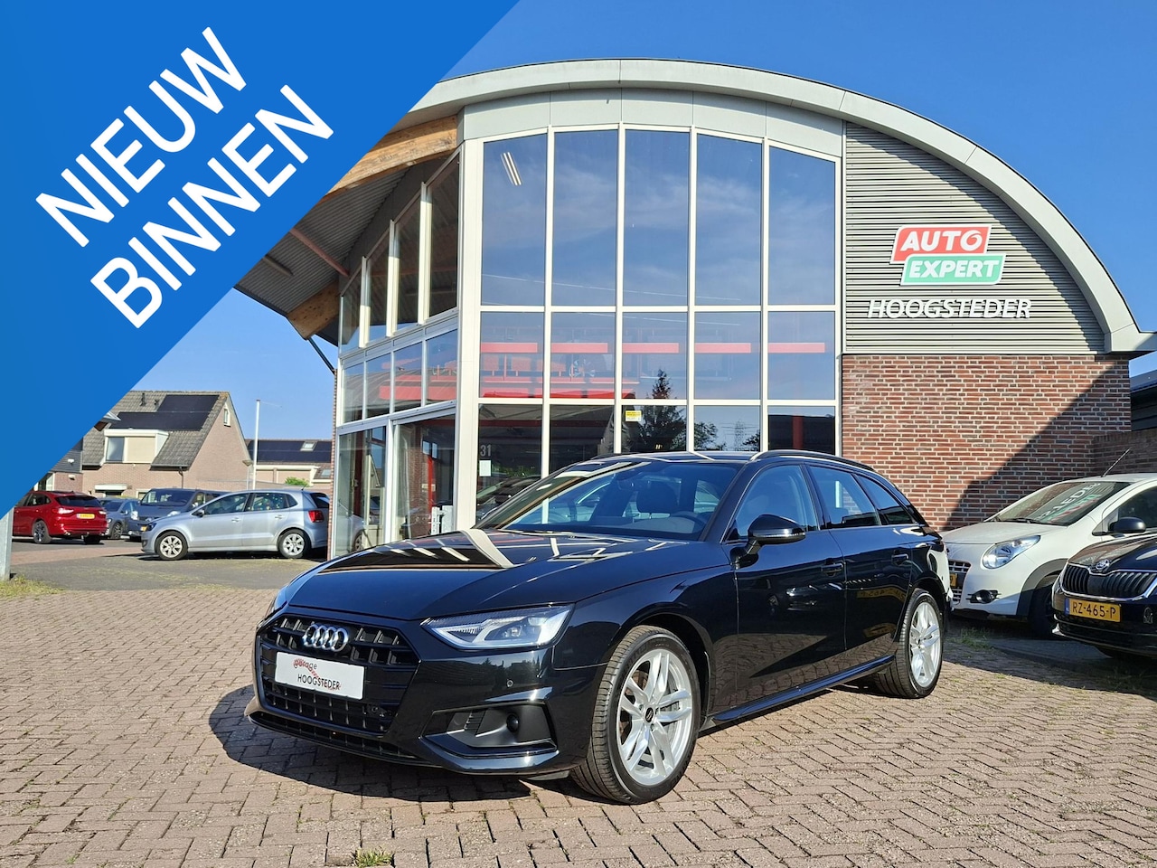 Audi A4 Avant - 35 TFSI 2.0 150pk, Advanced Edition Leer|camera - AutoWereld.nl
