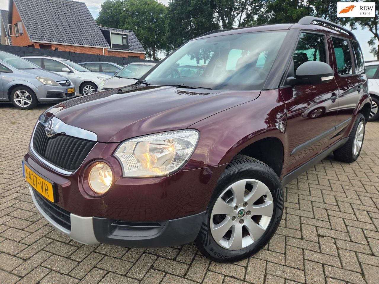 Skoda Yeti - 1.2 TSI Comfort 2011. Automaat/Airco/Cruise/Trekhaak etc.. APK 04-2027 - AutoWereld.nl