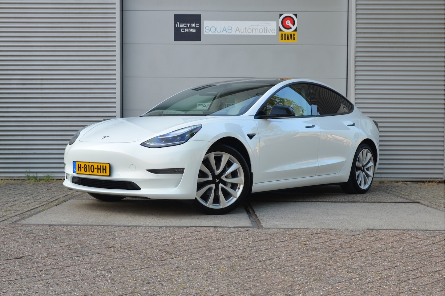 Tesla Model 3 - Performance AWD 75 kWh AutoPilot3.0, Trekhaak (500kg) - AutoWereld.nl