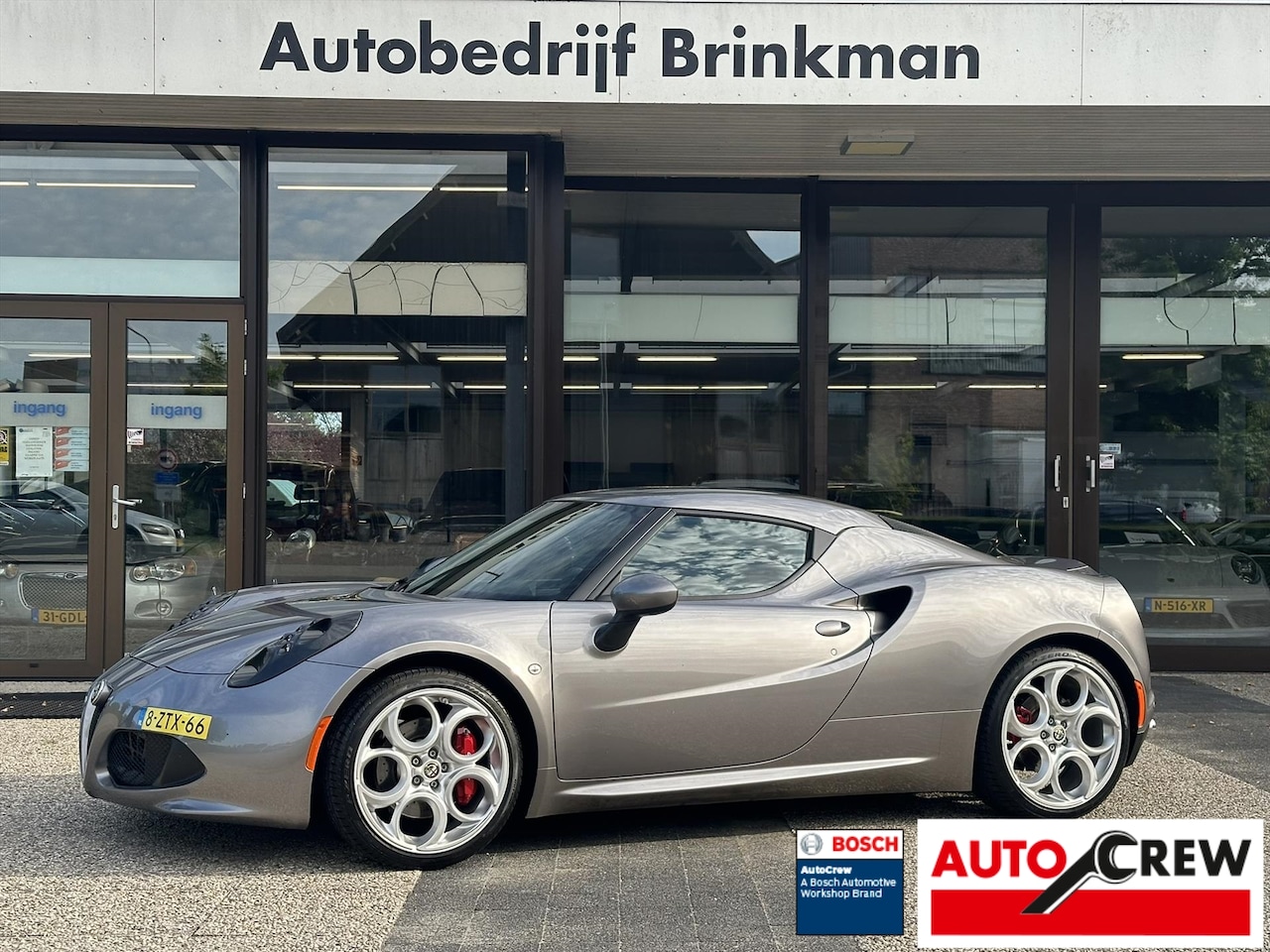 Alfa Romeo 4C - 1750TBI TCT 1.750TBI 240pk TCT - AutoWereld.nl