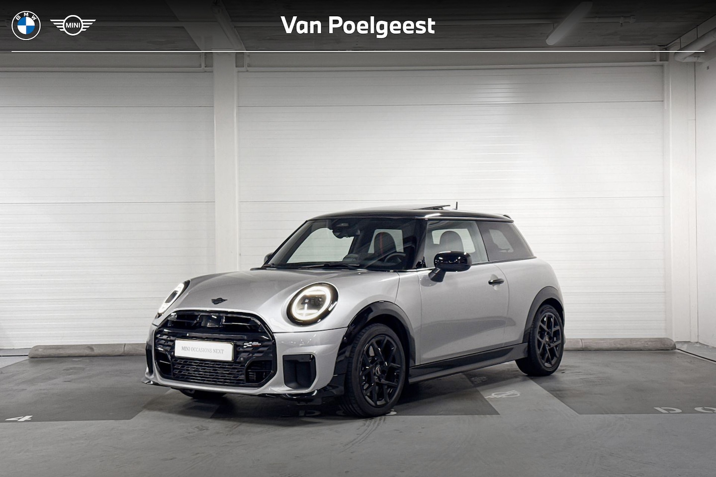 MINI 3-Deurs - Cooper C John Cooper Works | Pakket M | Head-up Display | Stuurwielverwarming | - AutoWereld.nl