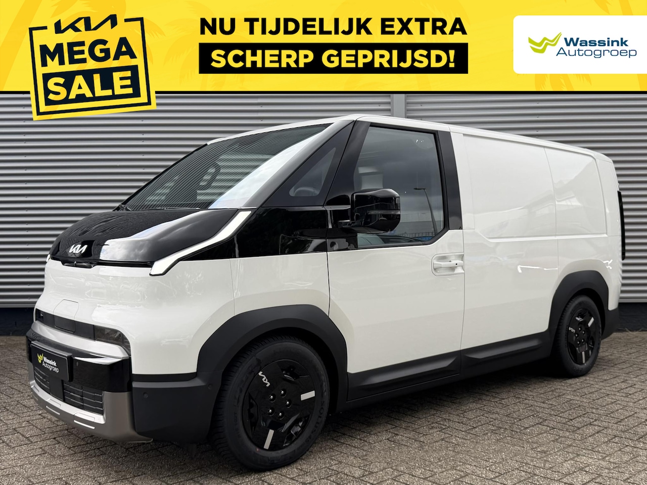 Kia PV5 - L2H1 Plus 71.2 kWh | Stoel/Stuurwielverwarming | Camera | All Season | - AutoWereld.nl