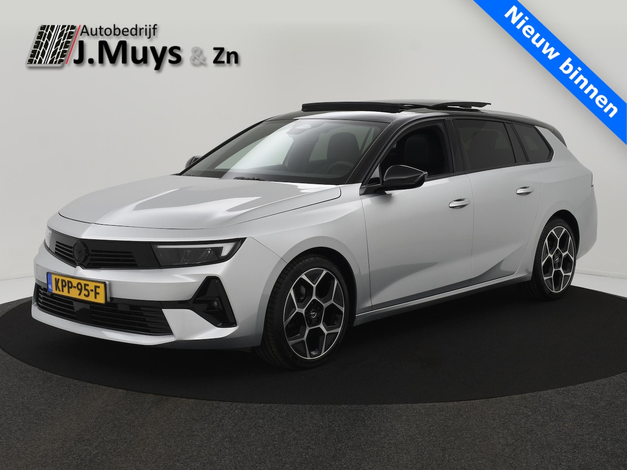 Opel Astra Sports Tourer - 1.2 Turbo 130PK GS AUTOM. PANODAK|AGR-STOEL|WINTERPACK|360CAMERA|ACC|BLIS|ELEK.ACHTERKLEP - AutoWereld.nl