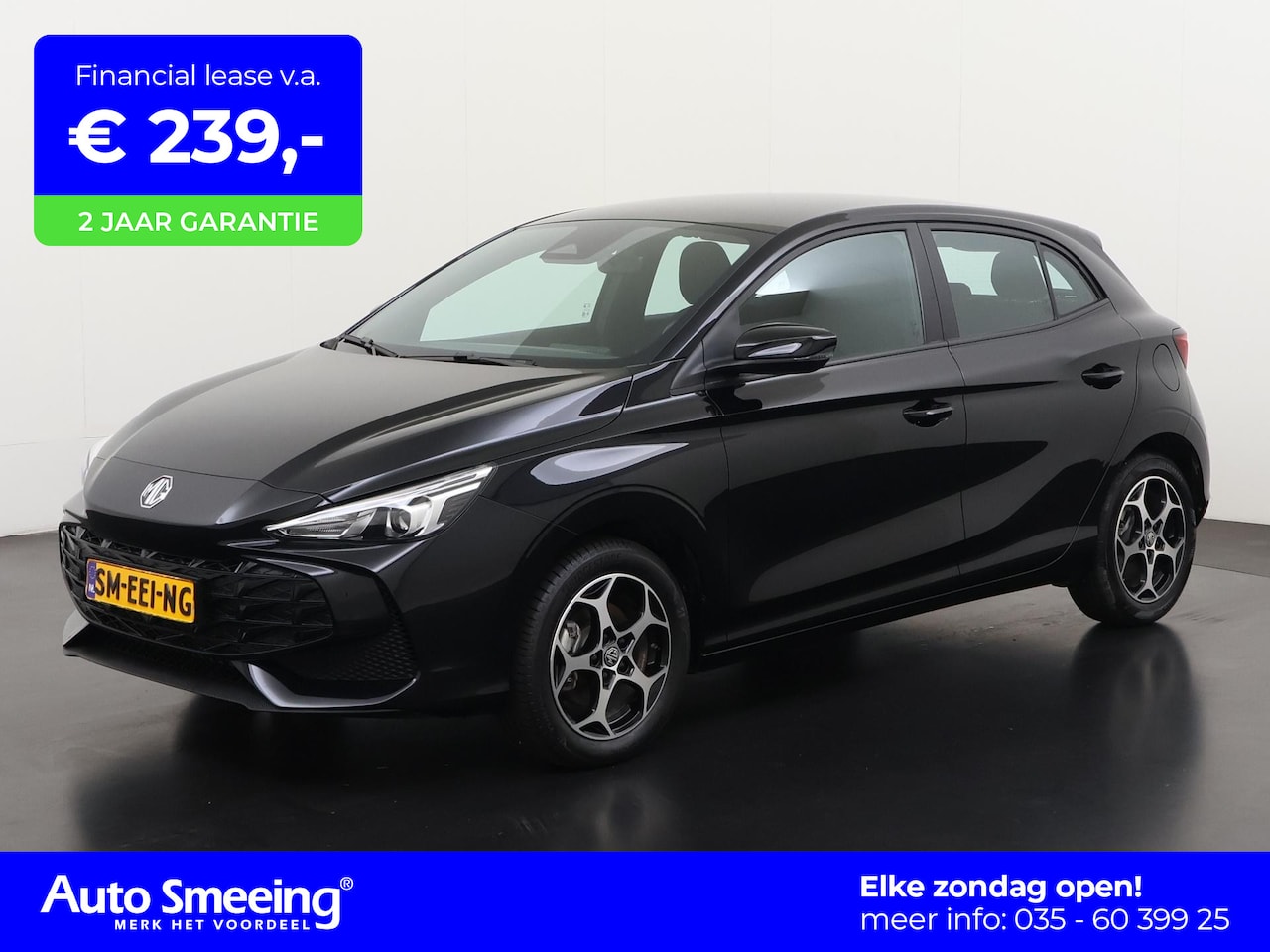 MG MG3 Hybrid+ - 1.5 Hybrid+ Comfort | Camera | Navi | Carplay | ACC | Zondag Open! - AutoWereld.nl