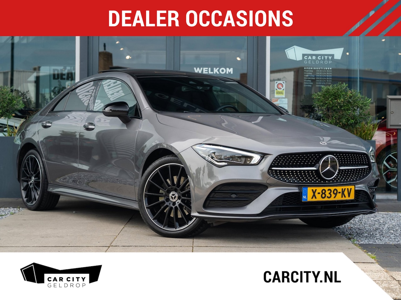 Mercedes-Benz CLA-Klasse - 250e AMG / Pano / Distronic / Ambient / Multibeam / CarPlay / Camera / 19inch - AutoWereld.nl