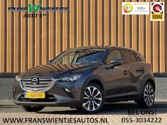 Mazda CX-3 - 2.0 SkyActiv-G 121 Sportive | Cruise Control | Parkeersensoren Achter | Apple Carplay | An