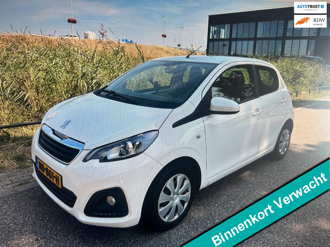 Peugeot 108 - 1.0 e-VTi Blue Lion/ZUINIG/airco/dealer-ondh/2 sleutels/nette auto - AutoWereld.nl