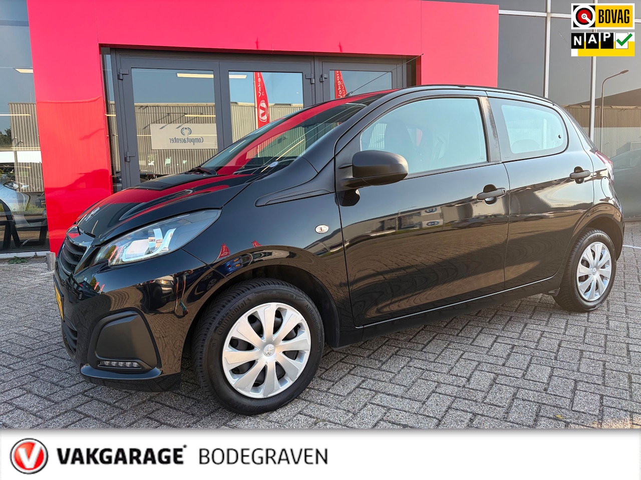 Peugeot 108 - 1.0 e-VTi Access 1.0 e-VTi Access - AutoWereld.nl