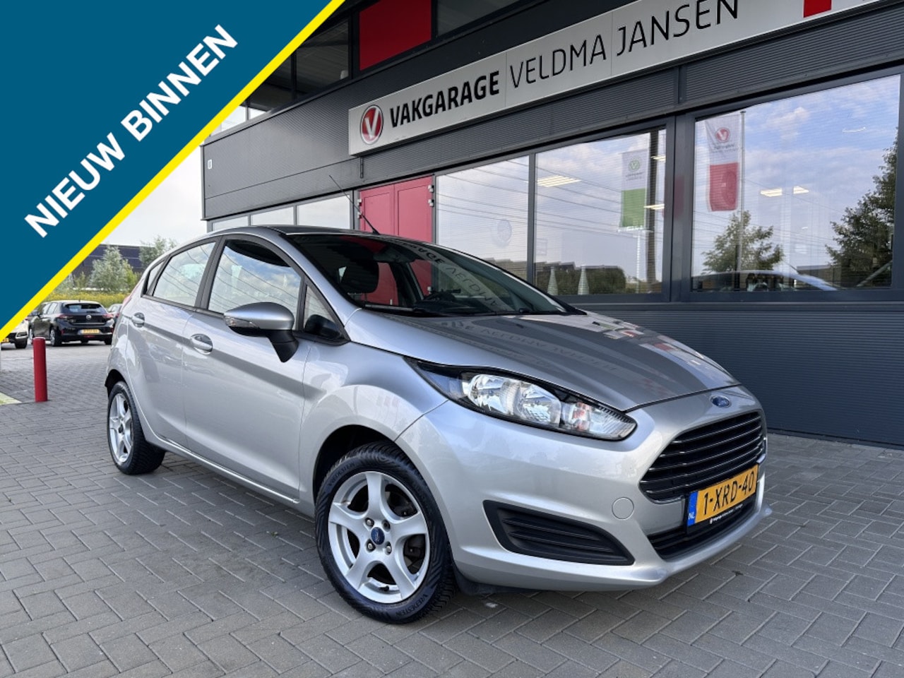 Ford Fiesta - 1.0 Style 1.0 Style - AutoWereld.nl