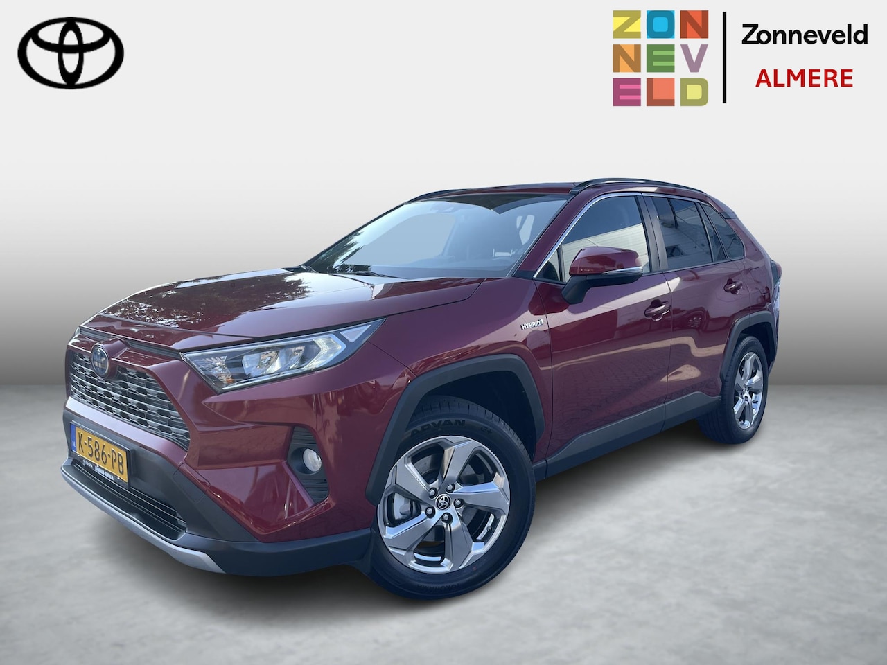 Toyota RAV4 - 2.5 Hybrid Style Volledig dealer onderhouden - AutoWereld.nl