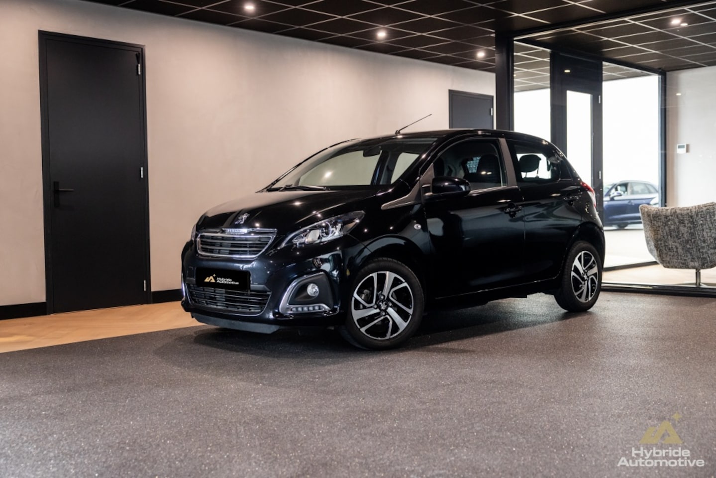 Peugeot 108 - 1.0 e-VTi Allure 1.0 e-VTi Allure - AutoWereld.nl