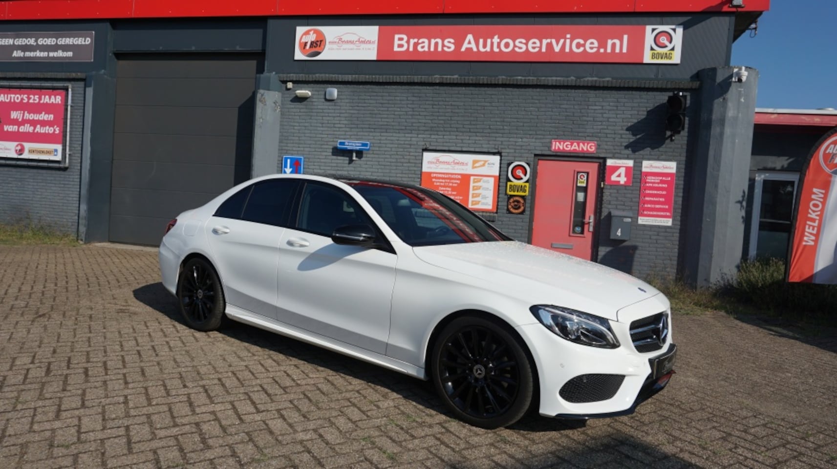 Mercedes-Benz C-klasse - 180 AMG Sp. Edition - AutoWereld.nl