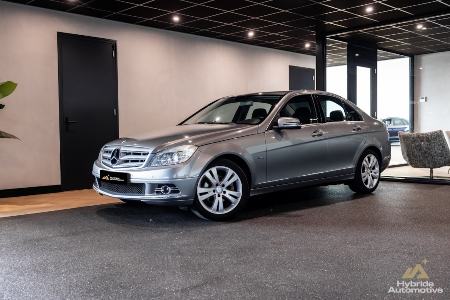 Mercedes-Benz C-klasse - 180 K Bl.E Bns Ed Av - AutoWereld.nl