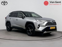 Toyota RAV4 - 2.5 Hybrid 2WD Bi-Tone | Panoramadak | Navigatie | 360 camera | Digitale binnenspiegel | D