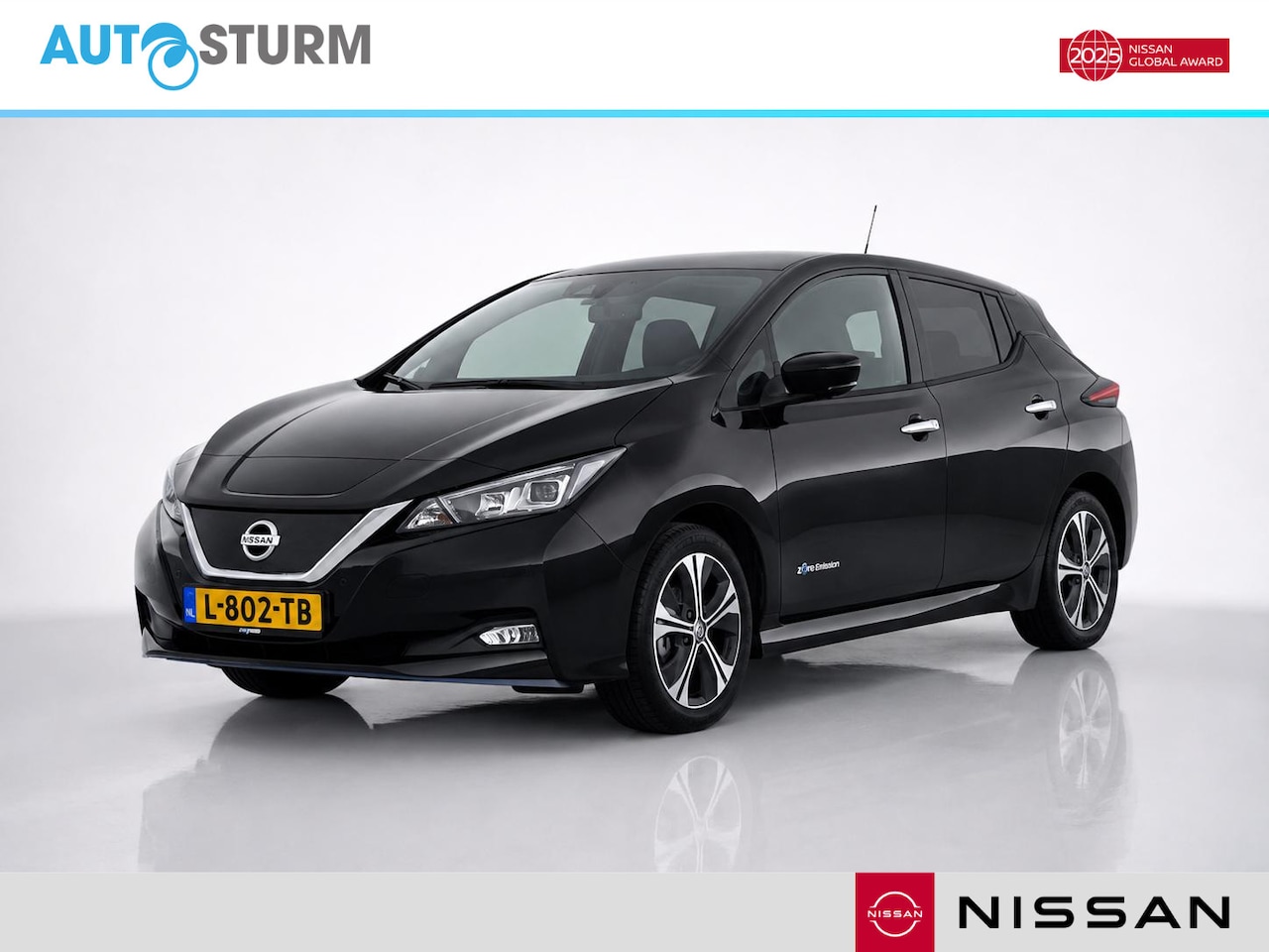 Nissan LEAF - e+ Tekna 62 kWh | Leer/Alcantara |  Stoelverwarming |  LMV 17" | Bose | NAVI - AutoWereld.nl