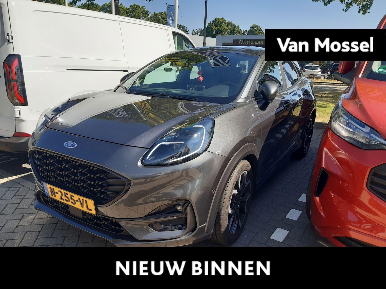 Ford Puma - 1.0 EcoBoost Hybrid ST-Line X 1.0 EcoBoost Hybrid ST-Line X - AutoWereld.nl