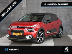 Citroën C3 - Shine 1.2 PureTech 82pk DODE HOEK | CRUISE | STOELVERWARMING | PRIVACY GLASS | DAB