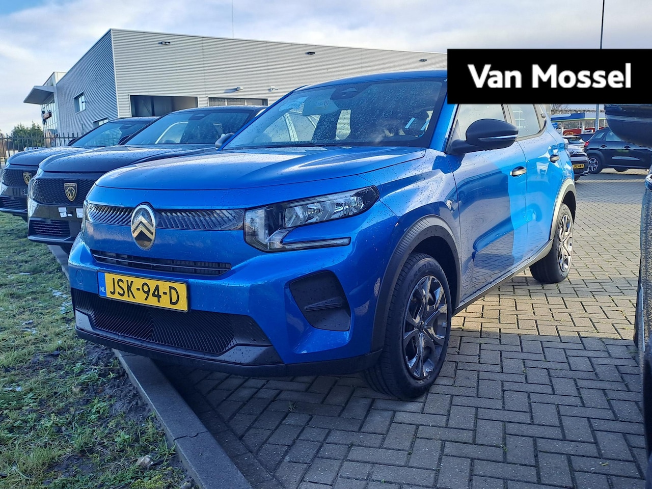 Citroën ë-C3 - You 113pk 44 kWh | Airco | Parkeersensoren | Full LED - AutoWereld.nl