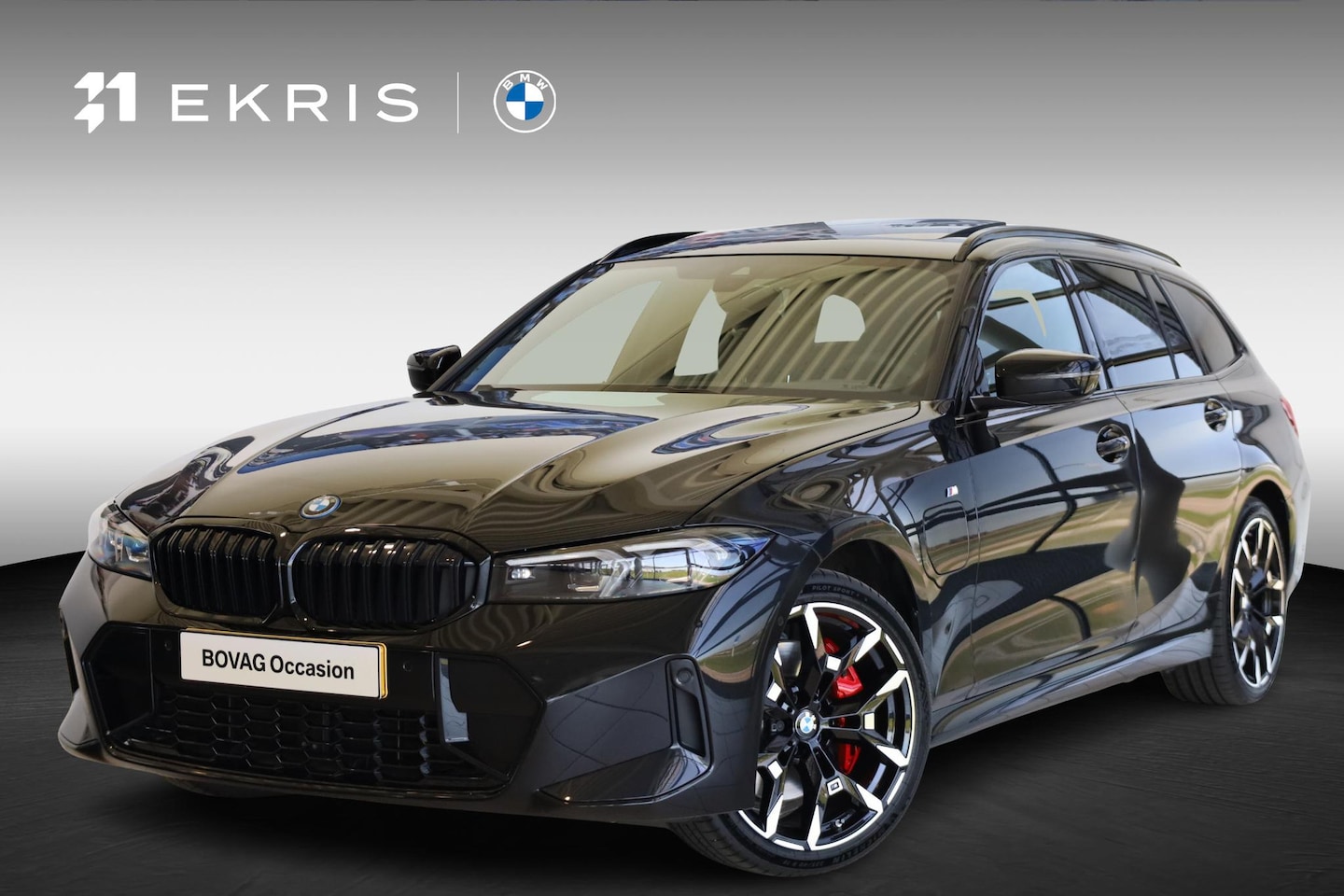 BMW 3-serie Touring - 330e xDrive | M Sportpakket Pro | Panorama Dak | Comfort Access | Elektr. Trekhaak - AutoWereld.nl
