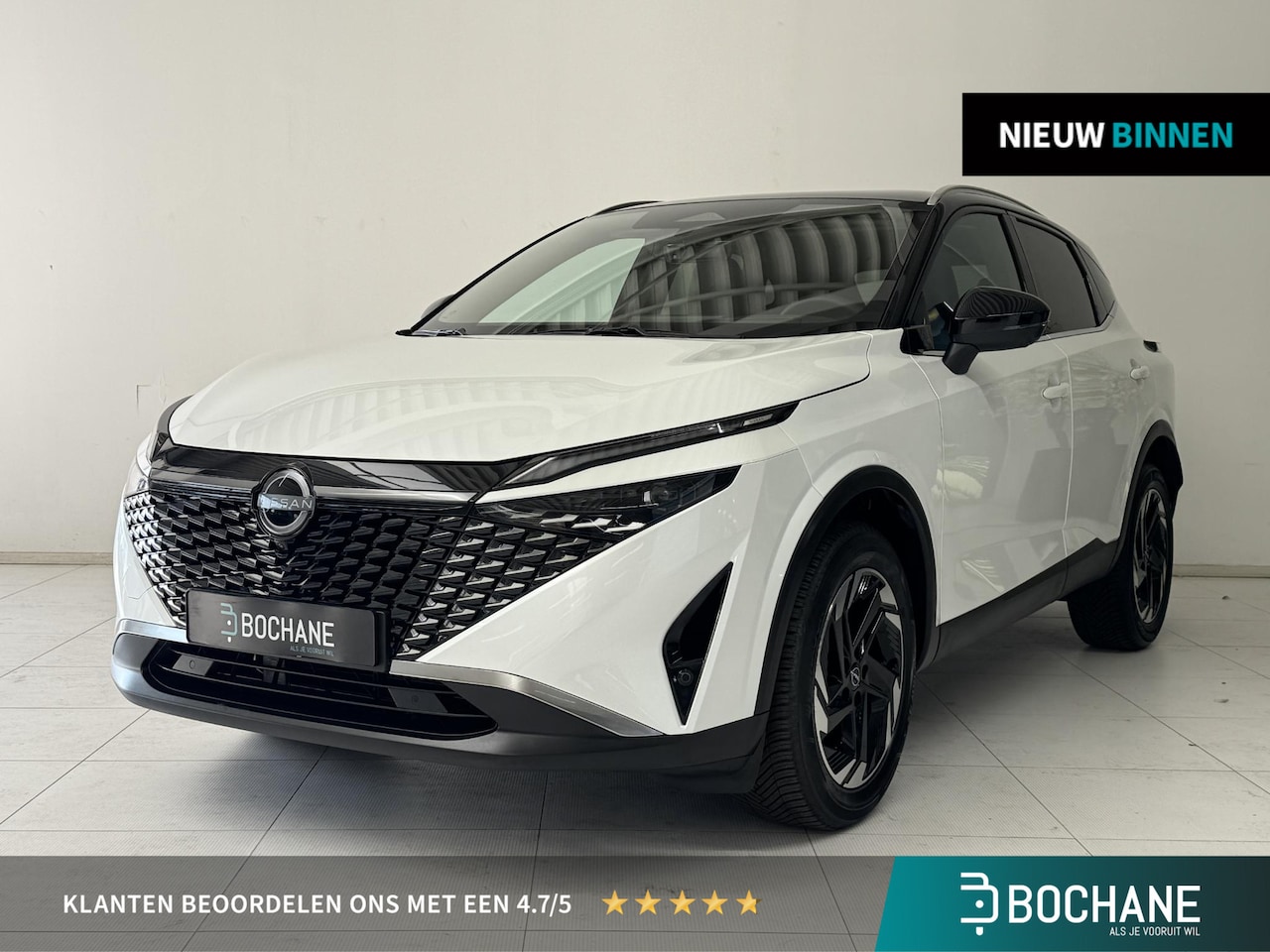 Nissan Qashqai - 1.3 MHEV Xtronic N-Connecta | Panoramadak | Stoelverwarming | Adaptive Cruise Control | 36 - AutoWereld.nl