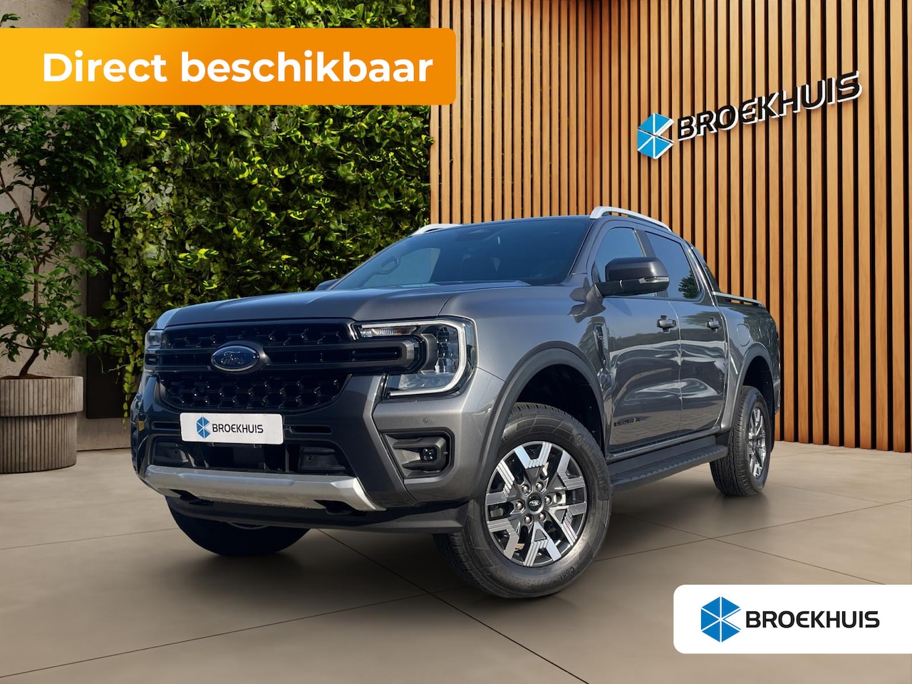 Ford Ranger - Wildtrak Plug-in Hybrid Dubbel Cabine | Elektrische Rollertop | 3.500KG Trekgewicht | Snel - AutoWereld.nl