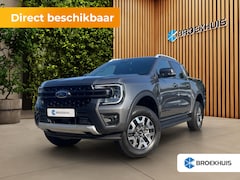 Ford Ranger - Wildtrak Plug-in Hybrid Dubbel Cabine | Elektrische Rollertop | 3.500KG Trekgewicht | Snel