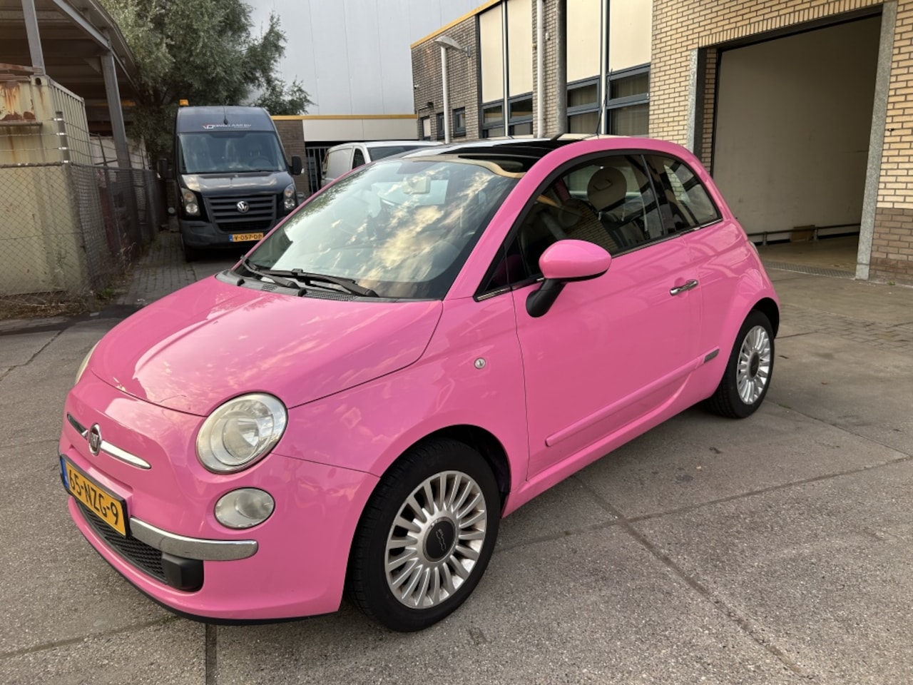 Fiat 500 - 1.2 Rosa AUT DAK AIRCO - AutoWereld.nl