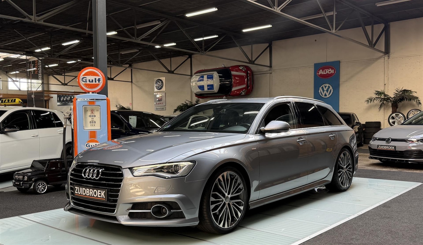 Audi A6 Avant - 1.8 TFSI AUT | S-Line | Bose | Navi | Clima - AutoWereld.nl