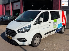 Ford Transit Custom - 300 2.0 TDCI L2H1 DC Dubbel cabine EURO 6 Motor stuk|Engine Broken