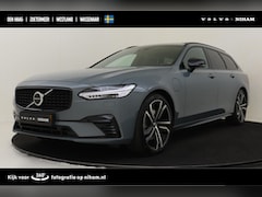 Volvo V90 - T6 RECHARGE AWD R-DESIGN -PANO.DAK|HARMAN/KARDON|BLIS|360°CAM|HEAD-UP DISP.|LUCHTVERING|GE