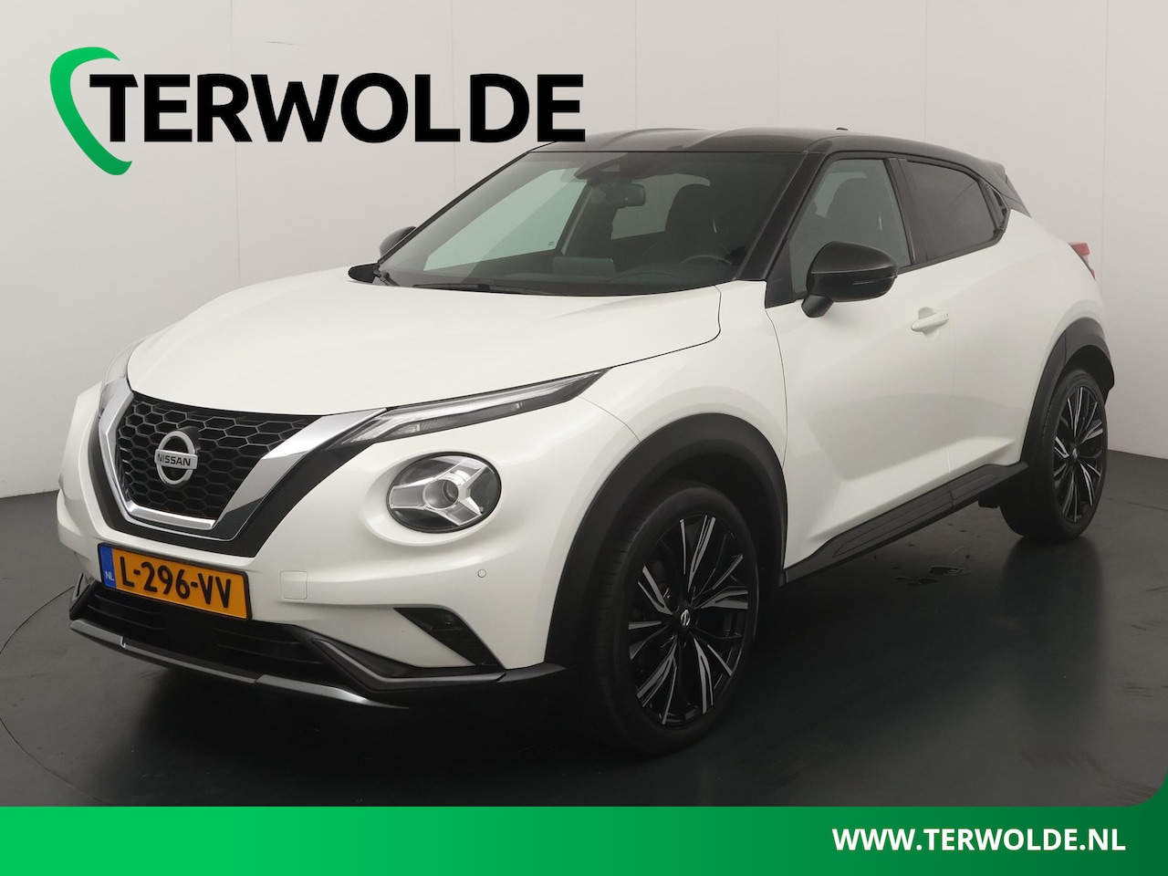 Nissan Juke - 1.0 DIG-T N-Design | AUTOMAAT | Adapt. Cruise | Lederen Bekl. | BOSE Audio | - AutoWereld.nl