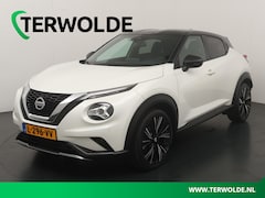 Nissan Juke - 1.0 DIG-T N-Design | AUTOMAAT | Adapt. Cruise | Lederen Bekl. | BOSE Audio |