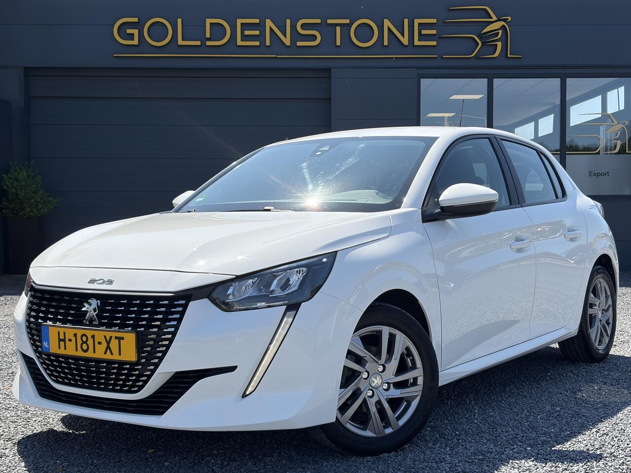 Peugeot 208 - 1.2 PureTech Blue Lease Active 2e Eigenaar,D-riem vv in 11-2025,Camera,Navi,Carplay,75pk,C - AutoWereld.nl