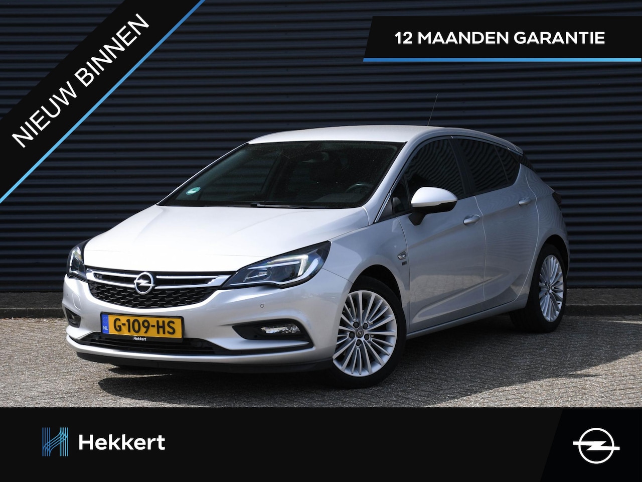 Opel Astra - 120 Jaar Edition 1.4 Turbo 150pk CAMERA | CRUISE | DAB | NAVI | APPLE CARPLAY | STOEL/STUU - AutoWereld.nl