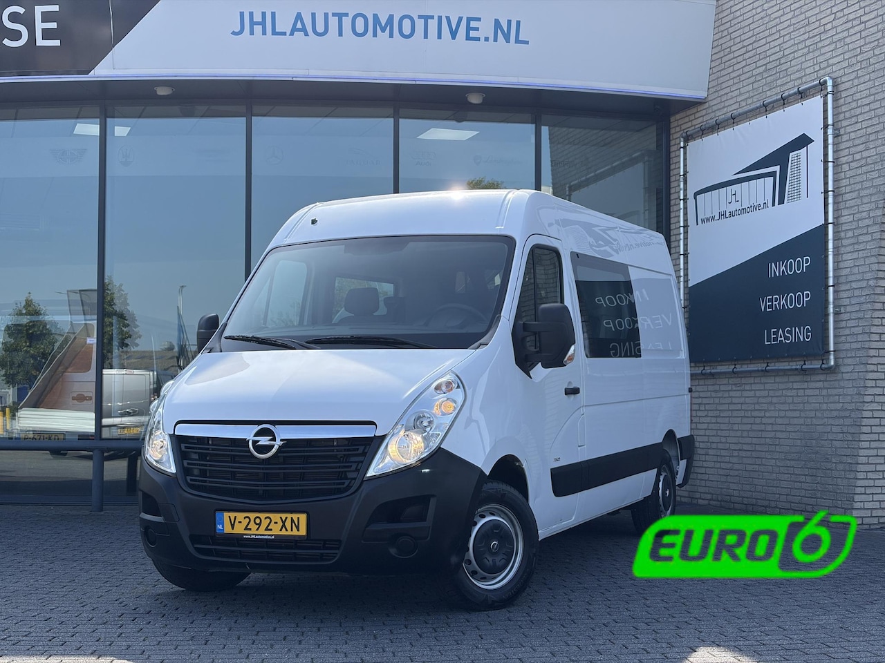 Opel Movano - 2.3 CDTI L2H2 DC*7PERSOON*CRUISE*HAAK*A/C* - AutoWereld.nl