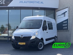 Opel Movano - 2.3 CDTI L2H2 DC*7PERSOON*CRUISE*HAAK*A/C*TEL