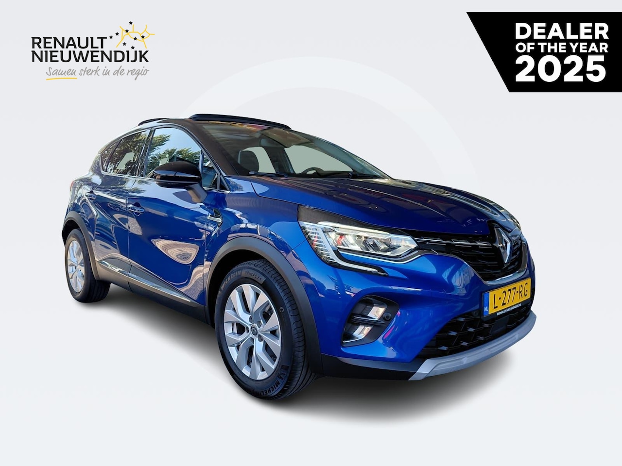 Renault Captur - 1.0 TCe 90 Intens | Panoramadak | Camera | Apple Carplay & Android Auto - AutoWereld.nl