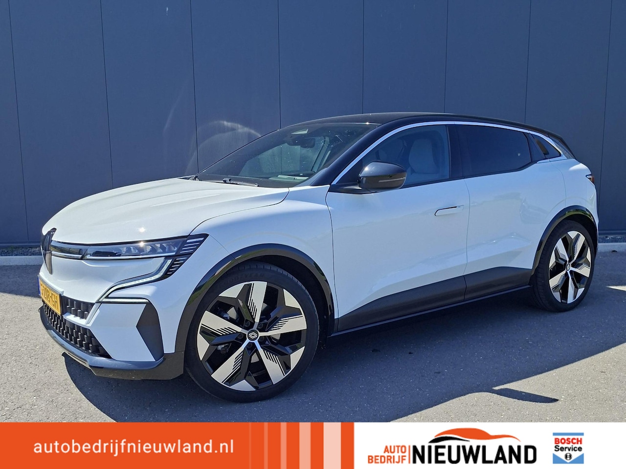 Renault Mégane E-Tech - EV60 Optimum Charge Iconic Stoelverwarming, camera en trekhaak - AutoWereld.nl