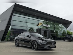 Mercedes-Benz CLA-Klasse - CLA250 AMG 224pk Panoramadak Night pakket Widescreen Sfeerverlichting 19" LMV