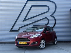Ford Fiesta - 1.0 EcoBoost Titanium 2e Eigenaar|Navi|Cruise|Trekhaak|PDC|Clima|N.A.P|APK tot 07-2027