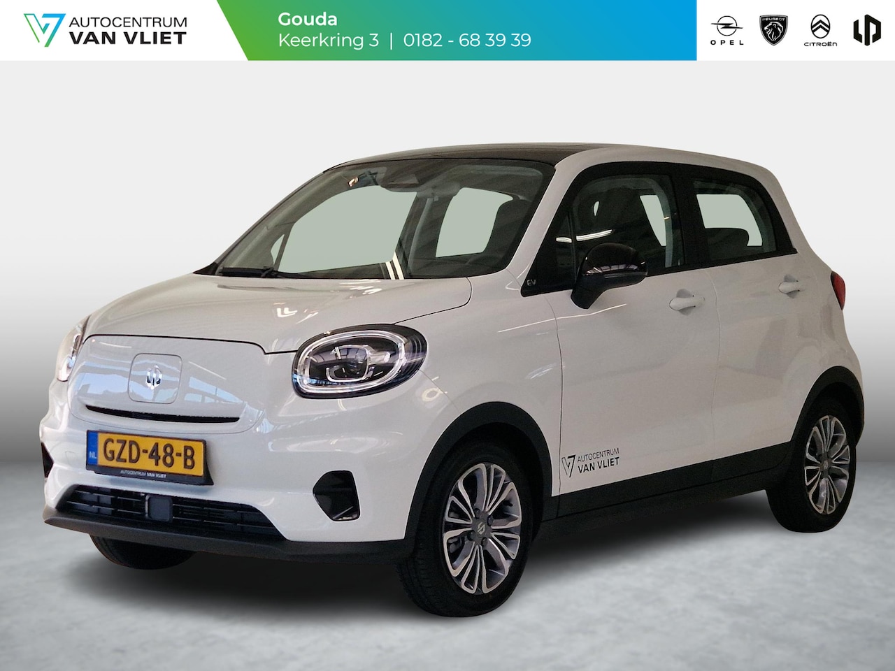 Leapmotor T03 - Design 37.3 kWh | Navigatie | Cruise control - AutoWereld.nl