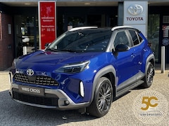 Toyota Yaris Cross - 1.5 Hybrid Adventure TREKHAAK HEAD-UP EL-ACHTERKLEP STOELVERW PARK-SENSOREN CLIMA APPLE/AN