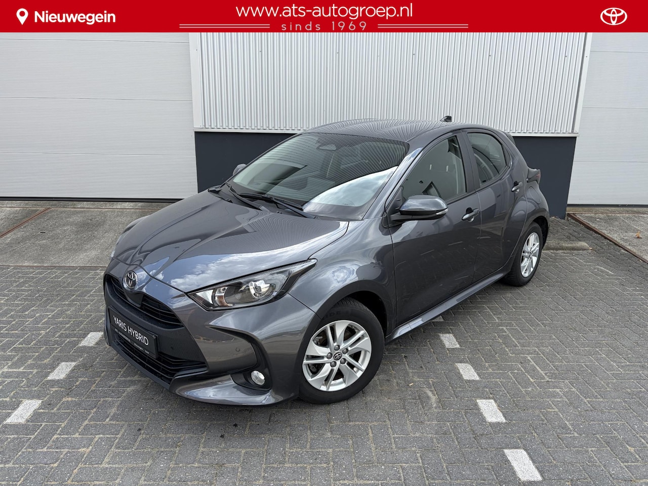 Toyota Yaris - 1.5 Hybrid 115 Business Plus Special | Parkeersensoren Voor en Achter | Stoel en Stuurverw - AutoWereld.nl