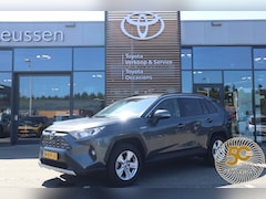 Toyota RAV4 - 2.5 HYBRID STYLE TREKHAAK VOL-LEDER LED STOEL/STUURVERWARMING EL-ACHTERKLEP KEYLESS APPLE
