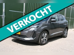 Peugeot 3008 - 1.6 HYbrid 225 Blue Lease Allure SOH 100%, SPORTINT, AIRCO. NAVIGATIE, CAMERA