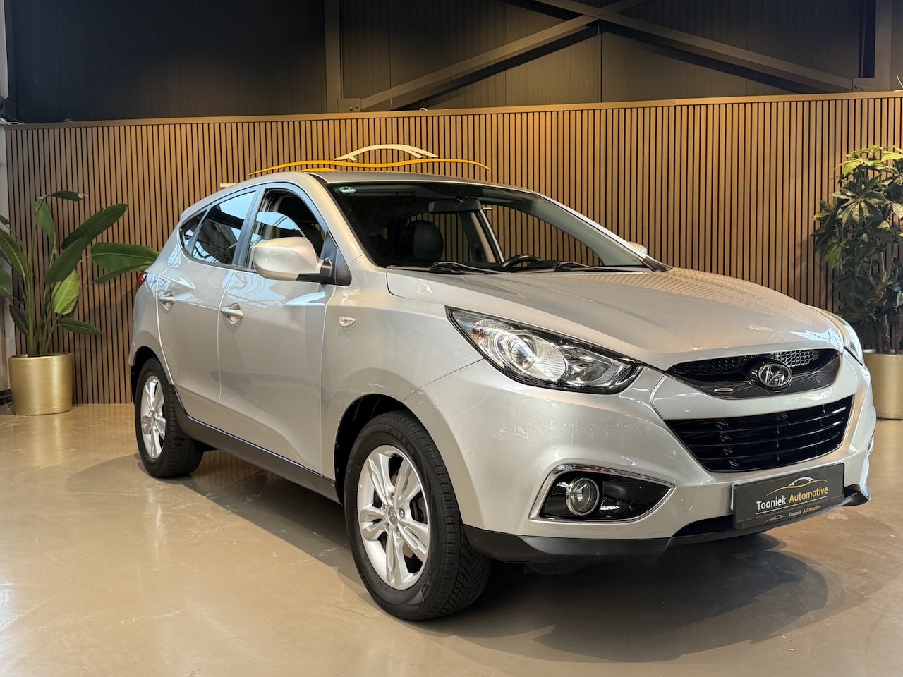 Hyundai ix35 - 2.0i Dynamic AUTOMAAT | - AutoWereld.nl
