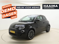 Fiat 500 - Icon 42 kWh | DEMO | Panoramadak | Achteruitrijcamera | Apple Carplay/Android Auto | Clima