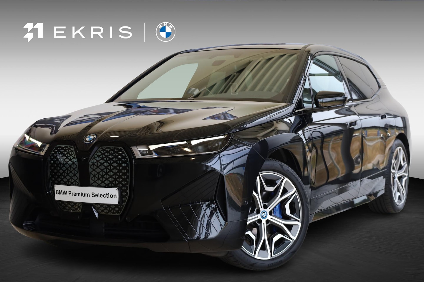 BMW iX - xDrive40 High Executive 77 kWh | Driving Assistant Professional | 360 camera | Harman & Ka - AutoWereld.nl