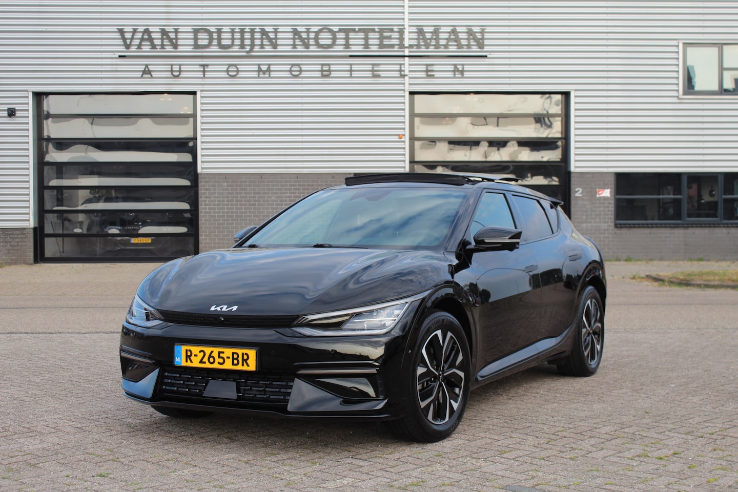 Kia EV6 - GT-Line 77.4 kWh / Panoramadak / Meridian / SOH 96.6% / N.A.P. - AutoWereld.nl